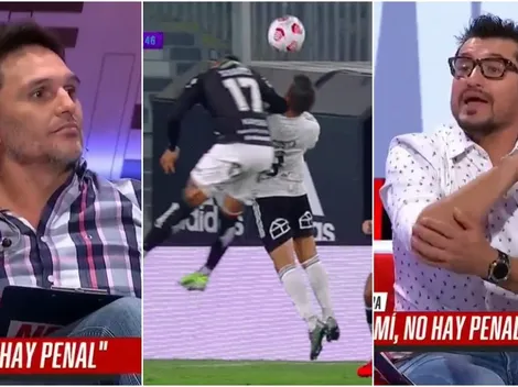 Sabroso cruce entre Olarra con Peric por el codazo a Costa