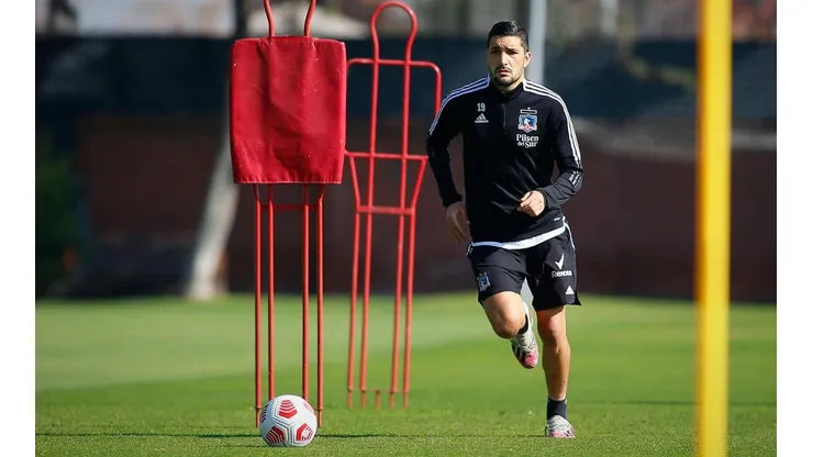 Nicolás Blandi podría partir en mayo de Colo Colo.
