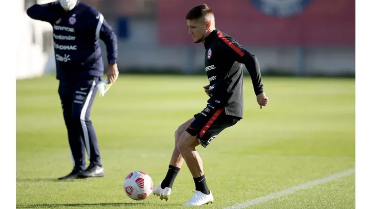 Leonardo Gil en la selección chilena