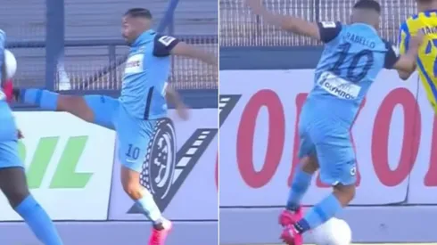 El golazo de Bryan Rabello en Grecia