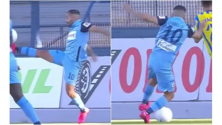 El golazo de Bryan Rabello en Grecia