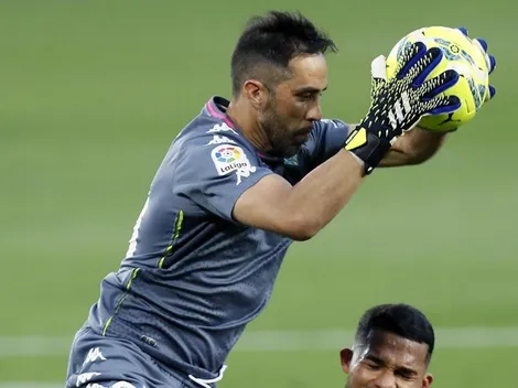 Claudio Bravo es la gran figura del triunfo del Real Betis