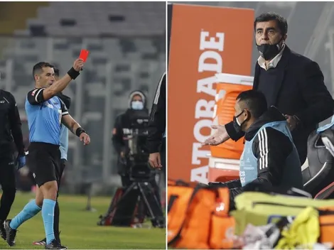 "Gustavo Quinteros no dijo nada que agrediera al árbitro"