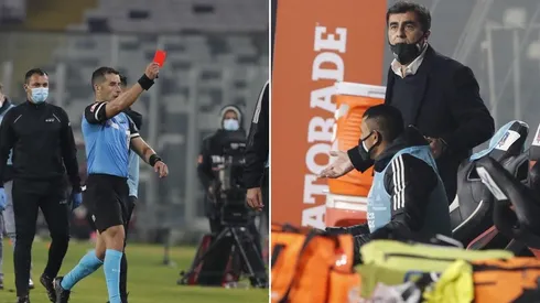 Fernando Véjar expulsó a Gustavo Quinteros por supuestos reclamos.