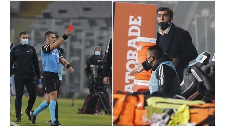 Fernando Véjar expulsó a Gustavo Quinteros por supuestos reclamos.