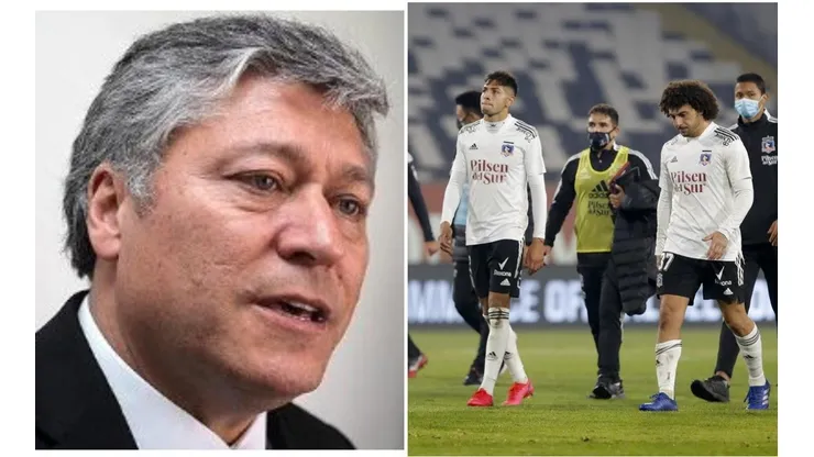 Patricio Yáñez cuestionó lo ocurrido tras el Colo Colo vs Palestino.