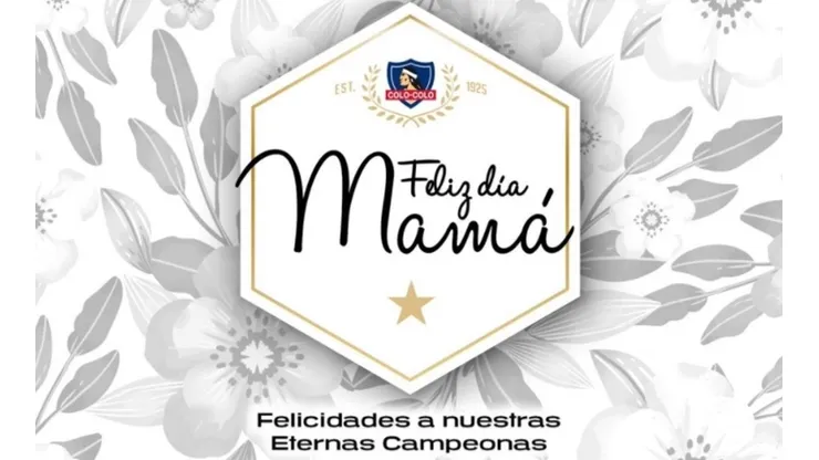 El emotivo video de Colo Colo a las madres del primer equipo