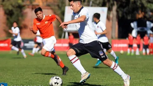 Felipe Delgado en Colo Colo