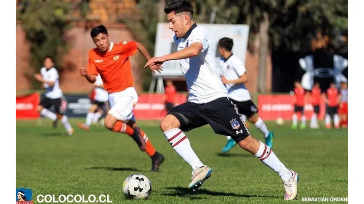 Felipe Delgado en Colo Colo