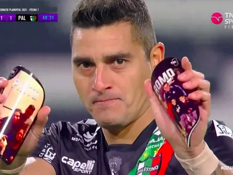 Colo Colo sufre dos goles de Palestino en 15 minutos