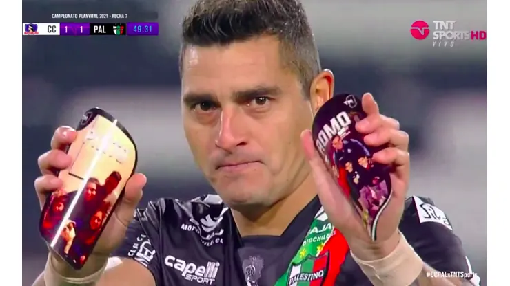 Palestino da vuelta el partido