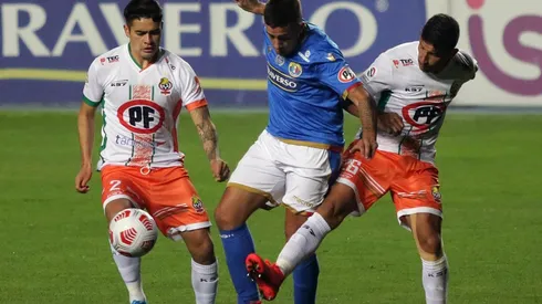 Audax igualó 0-0 con Cobresal