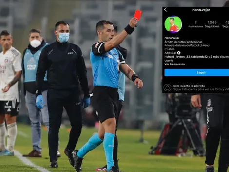 El árbitro no soporta los más de 5000 comentarios y bloquea Instagram