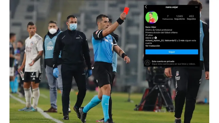 Fernando Véjar cierra su Instagram