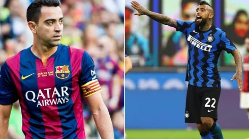 Xavi destacó la carrera del King.