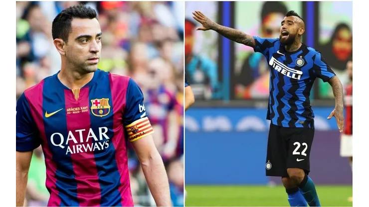 Xavi destacó la carrera del King.