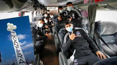 Juveniles recibieron apoyo de los hinchas | Foto: adaptada