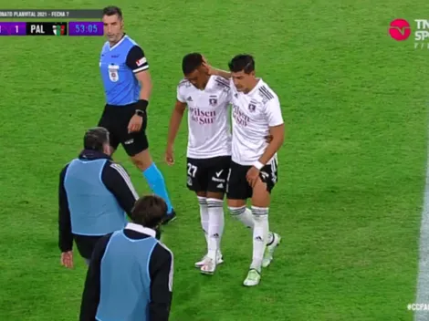 No fue el debut esperado como titular: Miiko Albornoz sale lesionado