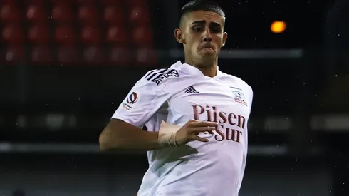 Bruno Gutiérrez se estrenó con Colo Colo ante Ñublense.