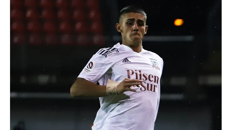 Bruno Gutiérrez se estrenó con Colo Colo ante Ñublense.