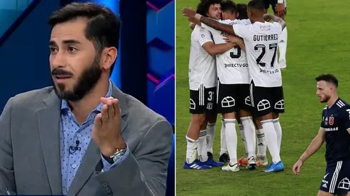 Herrera comparó las realidades de Colo Colo y Universidad de Chile.