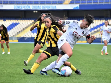 Colo Colo femenino derrotó 5 a 1 a Fernández Vial y son punteras