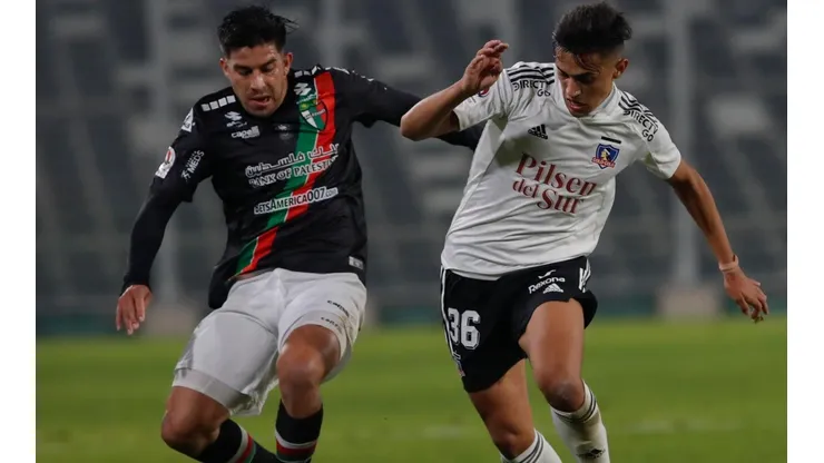 Colo Colo cae con Palestino