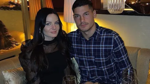 Los mensajes a la polola de Miiko Albornoz