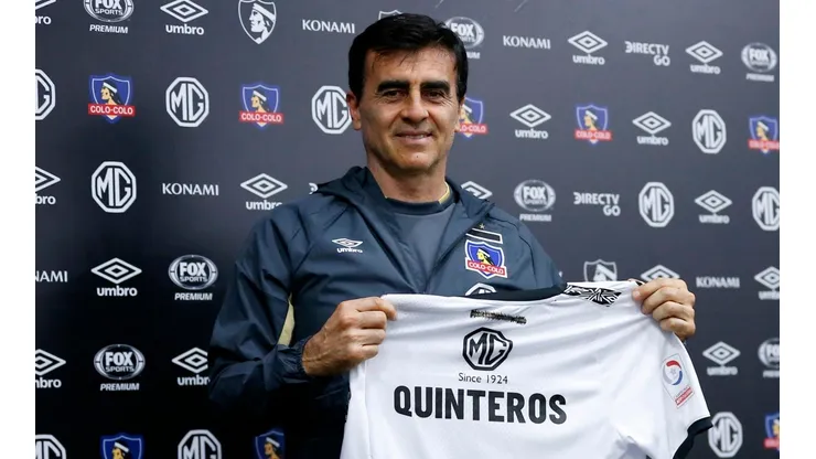 Gustavo Quinteros entregó detalles desconocidos de su vida.