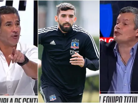 La titularidad de Amor en Colo Colo genera las primeras discusiones