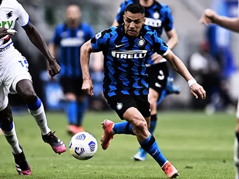 Alexis tiene maravillada a la prensa italiana