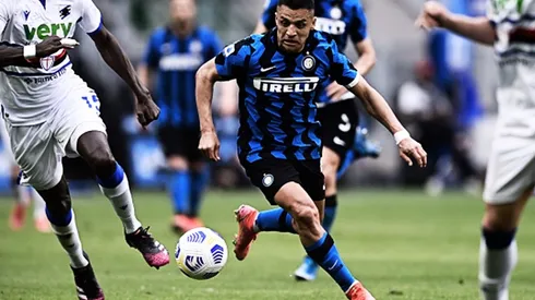 Alexis Sánchez se matriculó con un doblete en esta jornada.