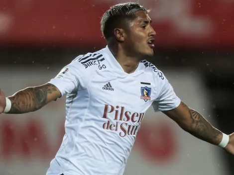 Gaete: "Anotar un gol por Colo Colo era lo que soñaba desde niño"