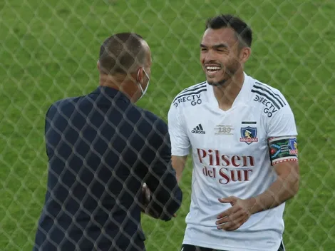 ¿Por qué fueron las risas entre Suazo y Dudamel en el Superclásico?