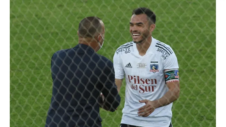Las risas y bromas de Gabriel Suazo con Rafael Dudamel.