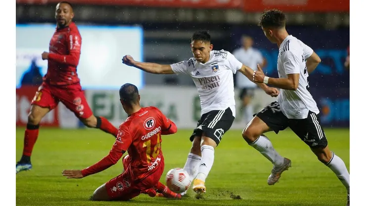 Varios juveniles debutaron ante Ñublense con un año sin competencia.