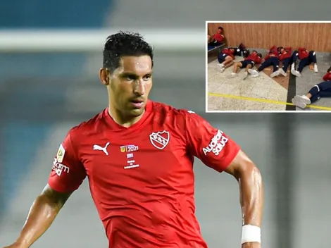 El calvario de Insaurralde en Brasil: Fue amenazado por la policía