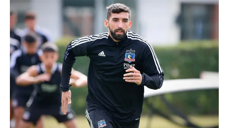 Con la llegada de Emiliano Amor se cerró el plantel del Cacique | Foto: Colo Colo Oficial