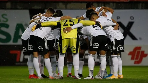 Gustavo Quinteros decidirá al finalizar la semana al 11 titular de Colo Colo | Foto: Colo Colo Oficial.