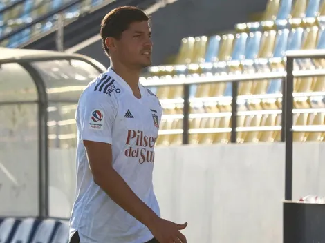 Albornoz es la primera opción para ser lateral izquierdo ante Palestino