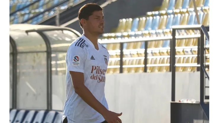 Miiko Albornoz se proyecta como titular ante Palestino | Foto: archivo