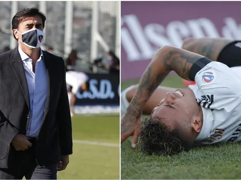 Quinteros confirma la baja del Tin ante Palestino