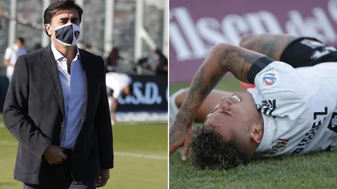 Gustavo Quinteros no contará con el Tin ante Palestino.