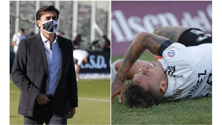 Gustavo Quinteros no contará con el Tin ante Palestino.