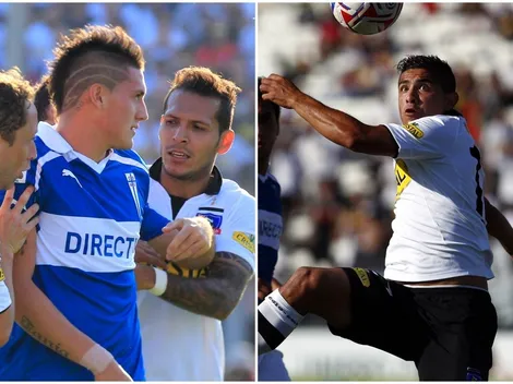 Nico Castillo reconoce su pasado albo y le responde a Flores