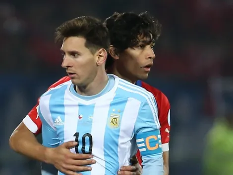 "Matías Fernández en su momento fue más que Lio Messi"