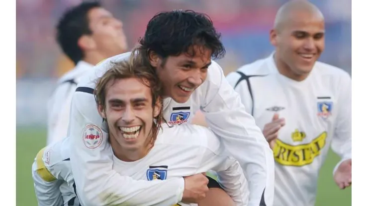Matías y el Mago juntos en Colo Colo