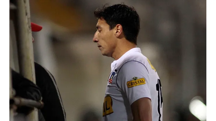 Pablo Contreras solo jugó 16 partidos en su segunda etapa en Colo Colo.