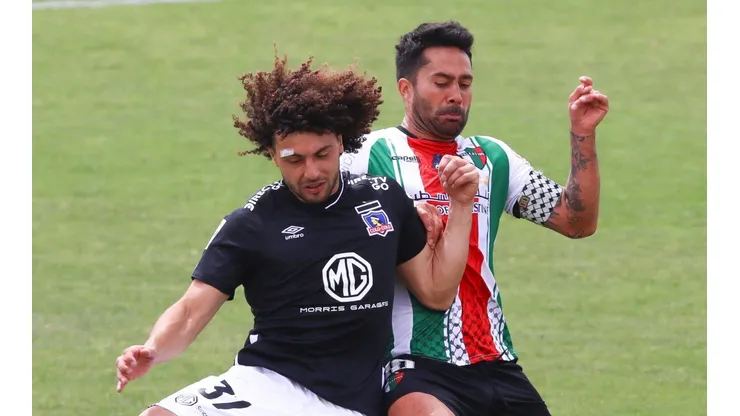 Maxi Falcón será titular ante Palestino.