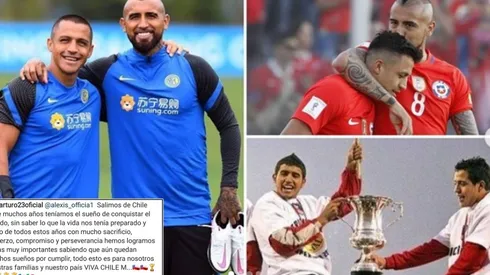 Arturo Vidal destacó su carrera junto a Alexis Sánchez | Foto: captura